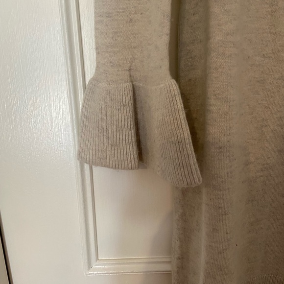 Banana Republic Heather-Oatmeal Sweater Dress - Picture 2 of 3